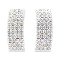 #1749 - Fingernail Curved Earrings