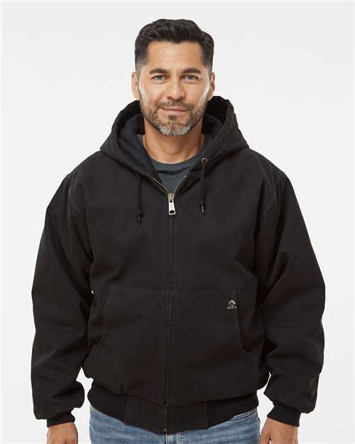 DRI DUCK - Men's Cheyenne Boulder Cloth™ Hooded Jacket with Tricot Quilt Lining - 5020