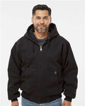 DRI DUCK - Men's Cheyenne Boulder Cloth™ Hooded Jacket with Tricot Quilt Lining - 5020