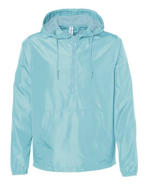 Independent Trading Co. - Unisex Lightweight Quarter-Zip Windbreaker Pullover Jacket - EXP54LWP-1