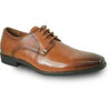 BRAVO Men Dress Shoe KING-7 Oxford Shoe COGNAC - Medium and Wide Width (Copy)