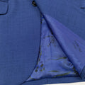 Blue Slim Fit Suit