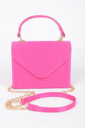 NOLITA Satin Top Handle Flap - New Collection Los Angeles - BYMANYC ® New York