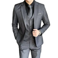 Tailored Men's 3-Piece Formal Suit Set — for formal events | Luxe Ensemble
