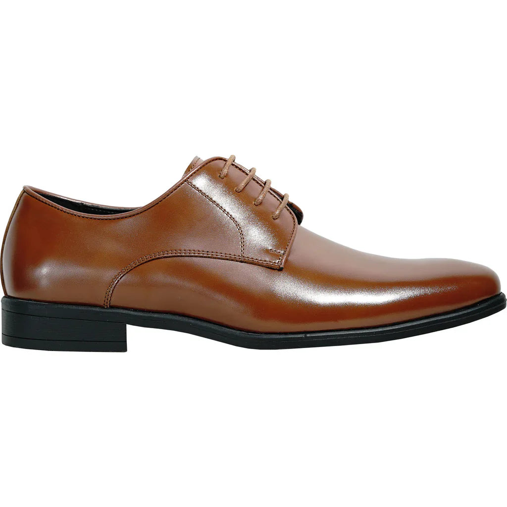 VANGELO Men Dress Shoe TITAN-1 Oxford Formal Tuxedo for Prom & Wedding