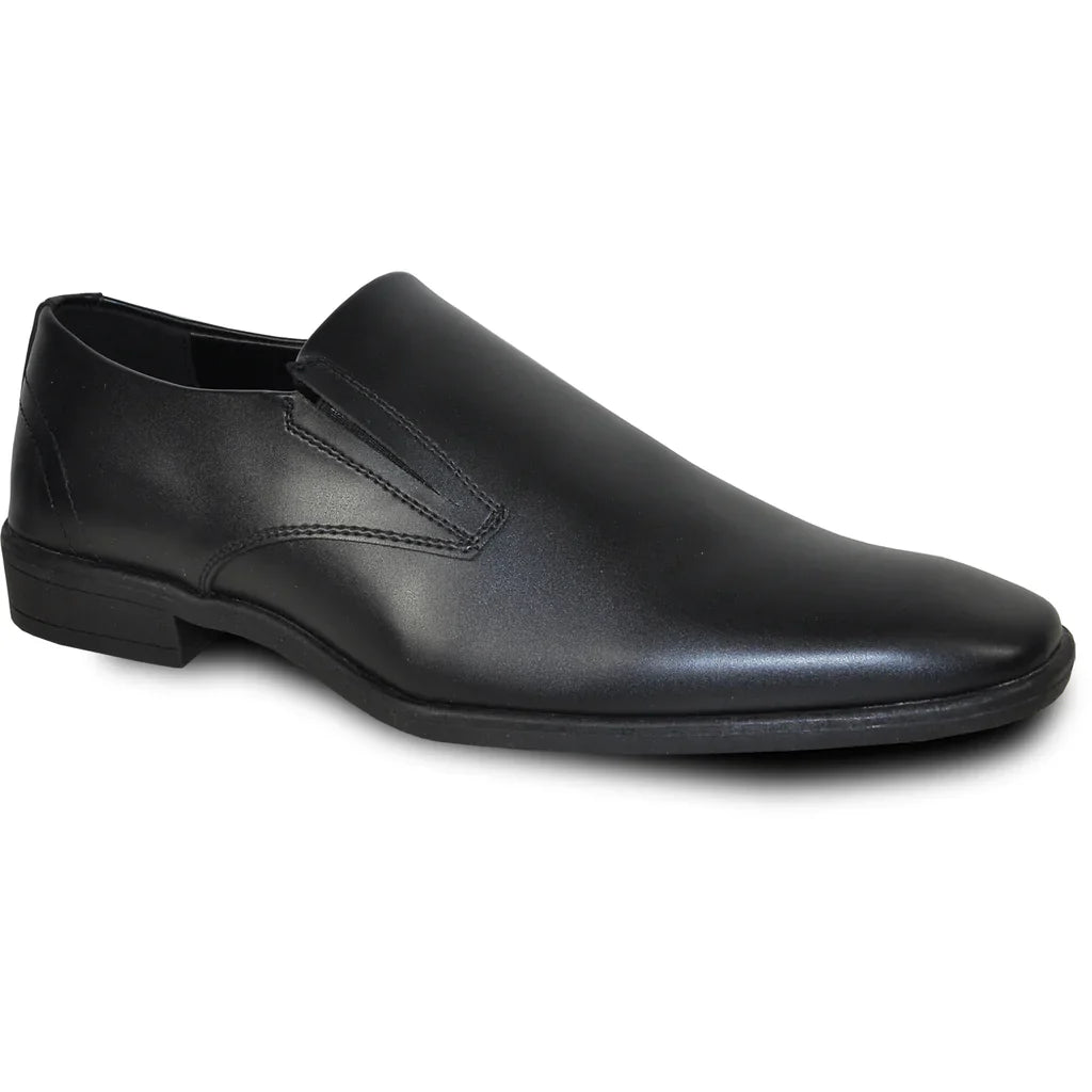 VANGELO Men Dress Shoe TUX-4 Loafer Formal Tuxedo for Prom & Wedding