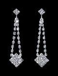 #16998 - Rhinestone Dangle Earring