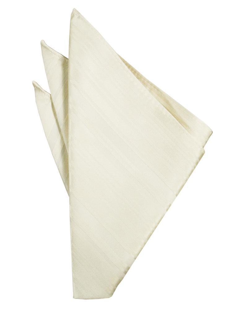 Striped Satin Pocket Square